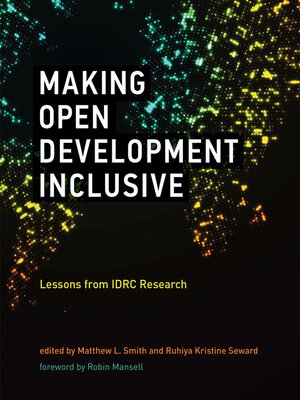 cover image of Making Open Development Inclusive
